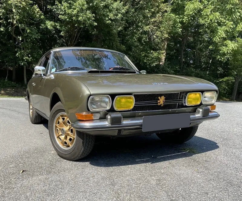 1973 Peugeot 504 Coupe