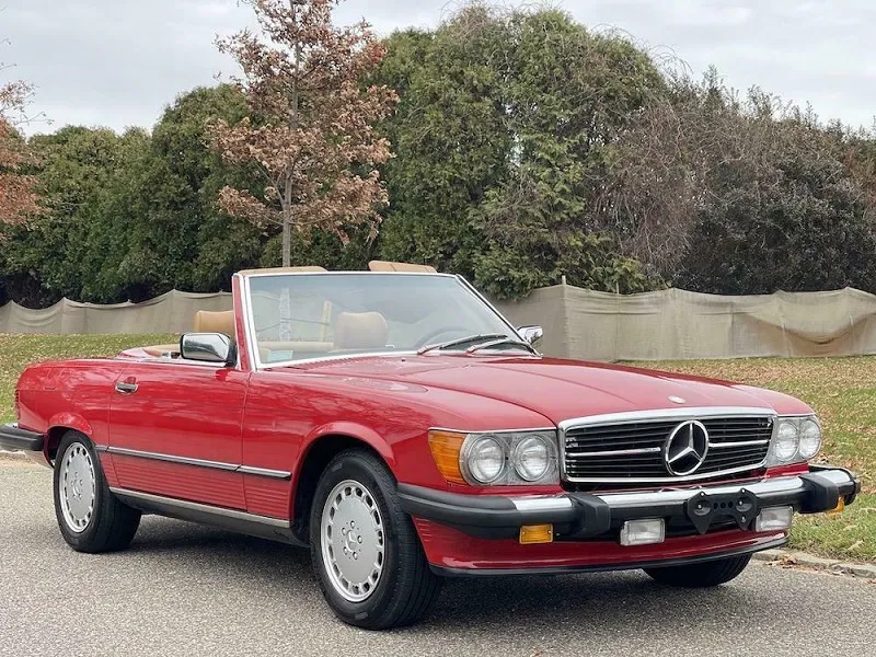 1988 Mercedes-Benz 500-Series