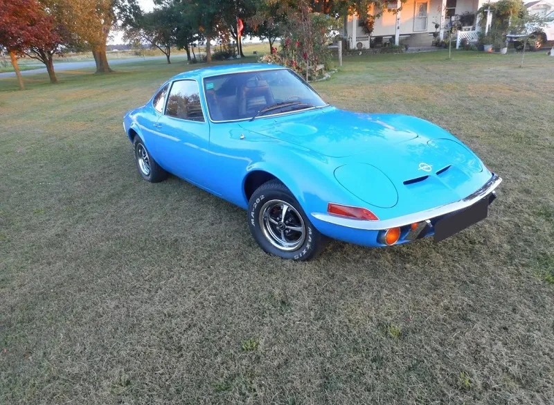 Opel GT