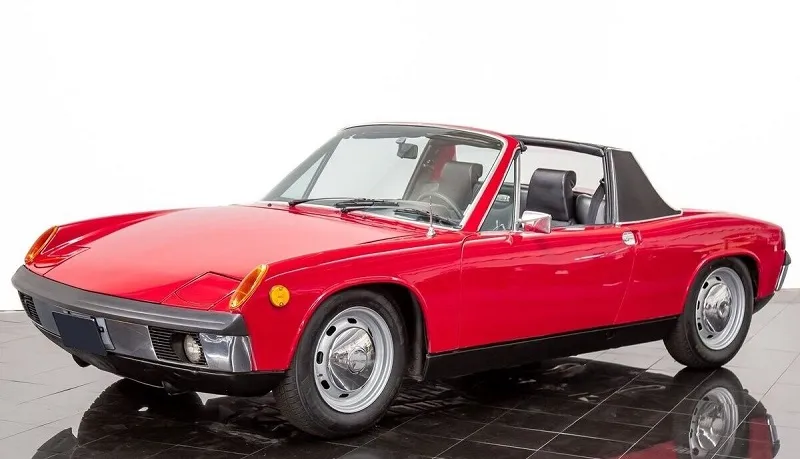 1972 Porsche 914 Targa