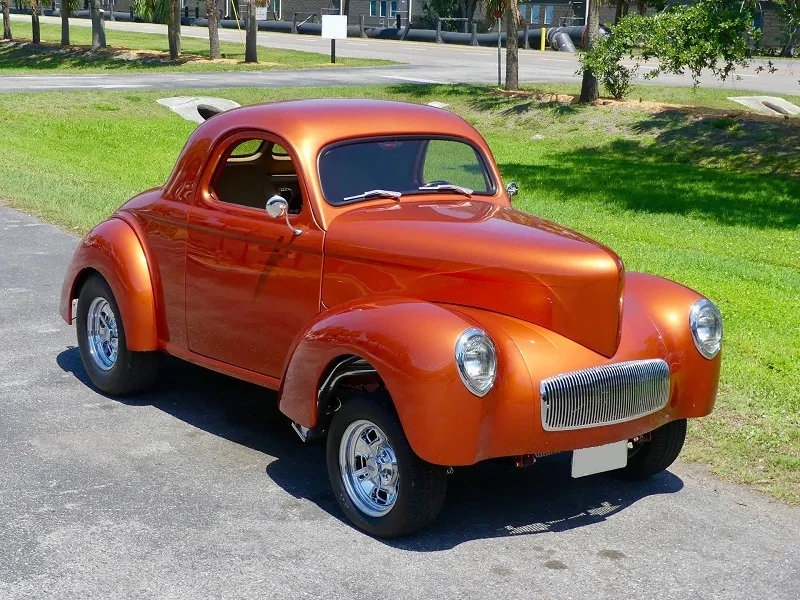 1941 Willys Coupe