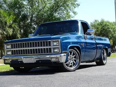 1981 Chevrolet Silverado C/K10 Short Bed