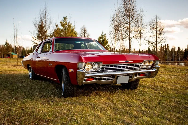 1968 Chevrolet Biscayne Coupe