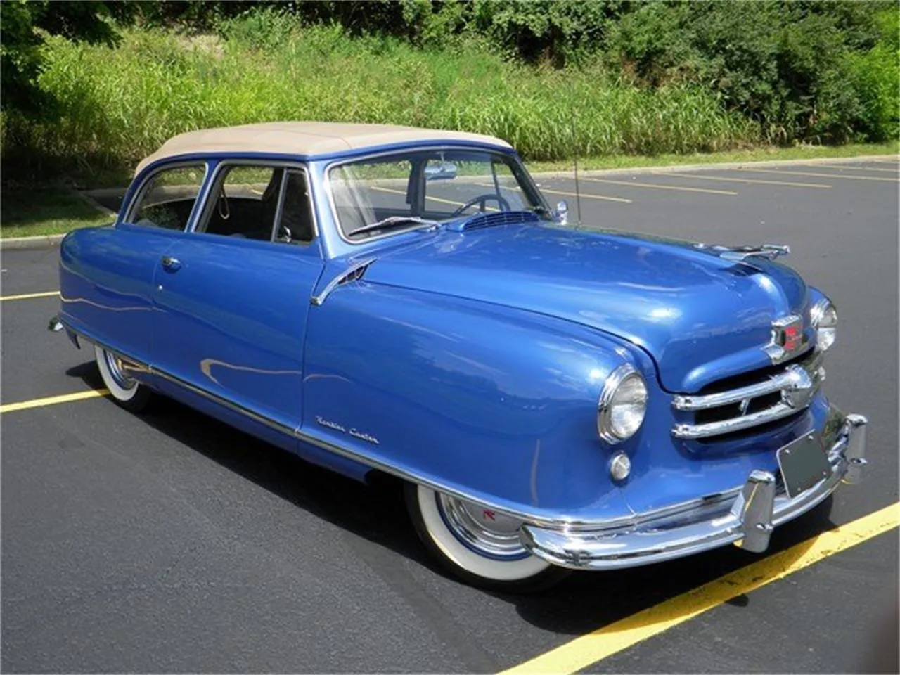 1950 Nash Rambler Airflyte Convertible Landau