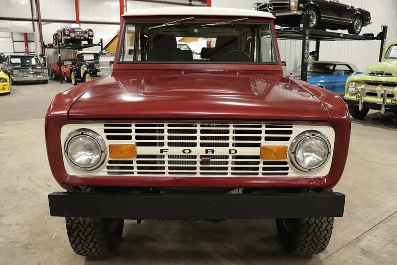 1974 Ford Bronco