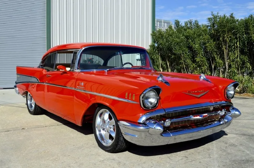 1957 Chevrolet Bel Air/150/210 LS1