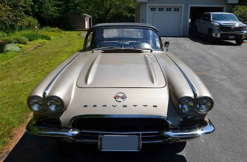 1962 Chevrolet Corvette Convertible