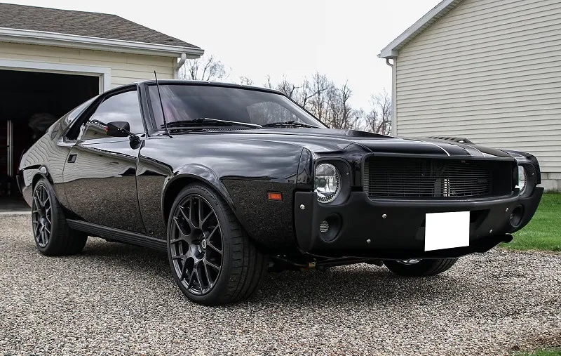 1969 AMC AMX Restomod Supercharged