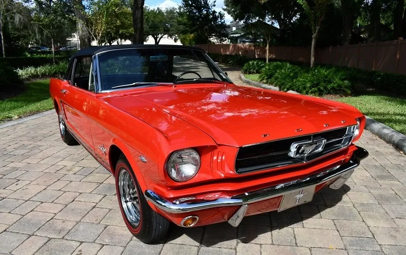 1965 Ford Mustang Convertible