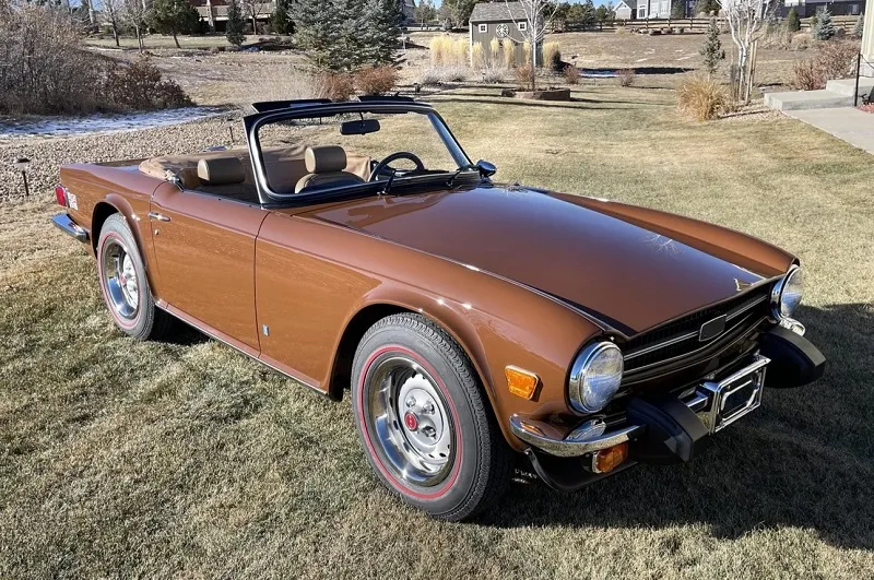 1976 Triumph TR6