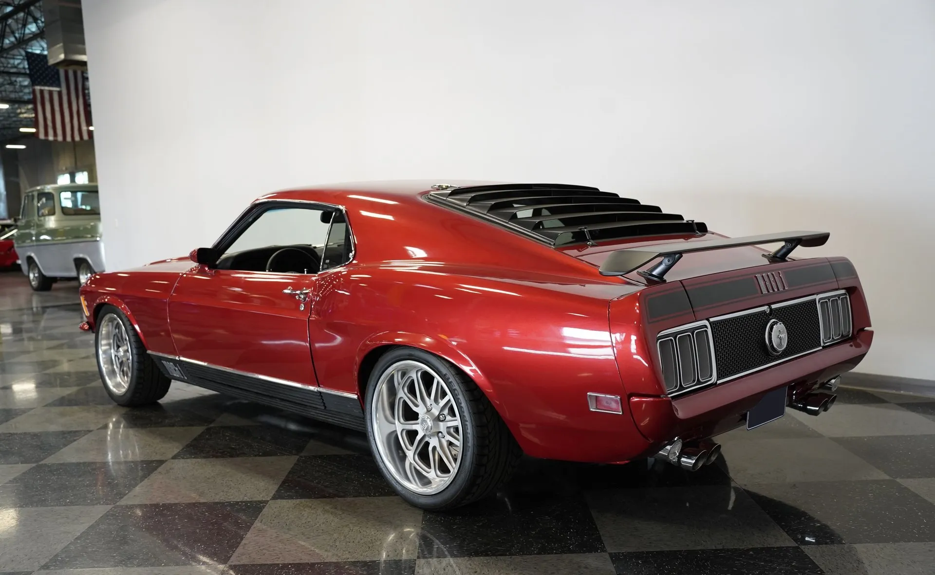 Ford Mustang Mach 1