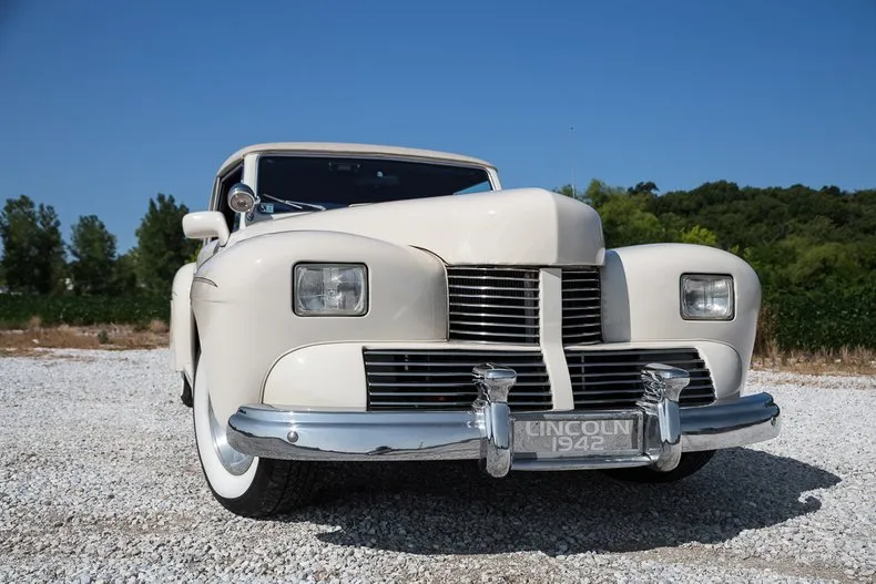 1942 Lincoln Continental Tudor