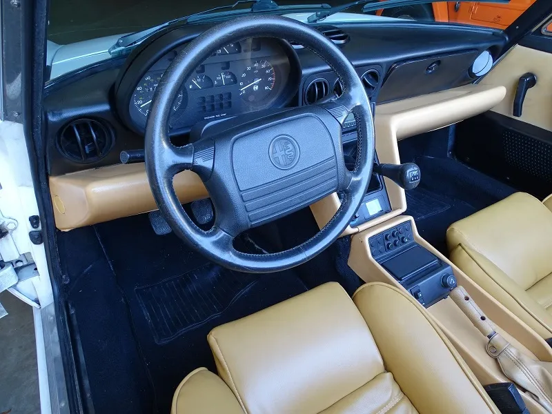 Alfa Romeo Spider