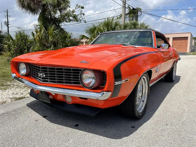 1969 Chevrolet Camaro SS 350