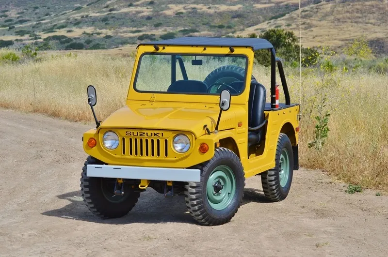 1972 Suzuki LJ20 Jimny