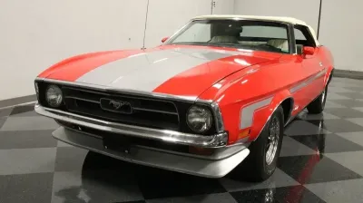 1972 Ford Mustang Convertible