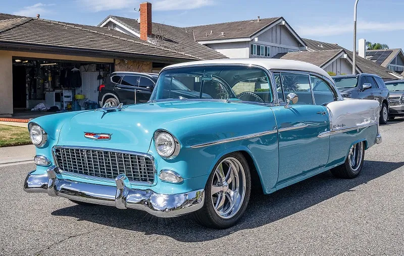 1955 Chevrolet Bel Air Sport Coupe Restomod Supercharged