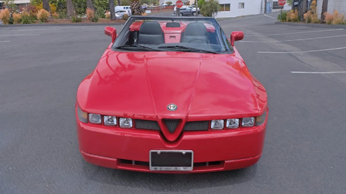 1993 Alfa Romeo RZ