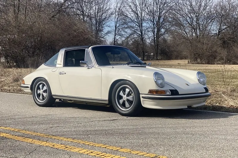 1972 Porsche 911S