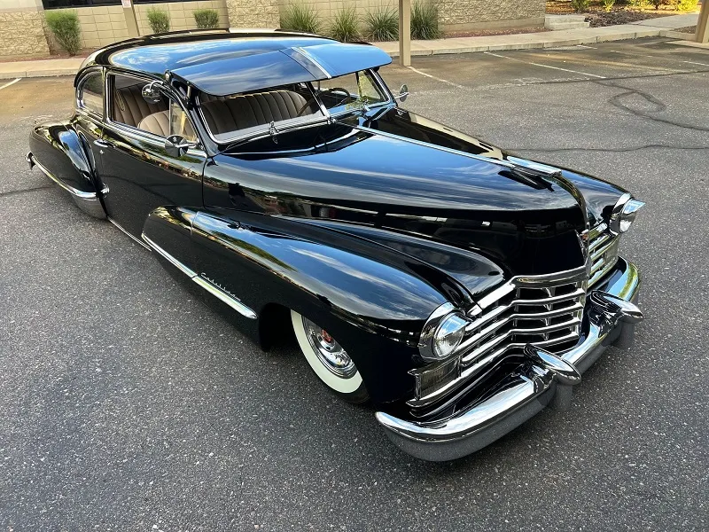 1947 Cadillac Series 62 Club Coupe Fastback