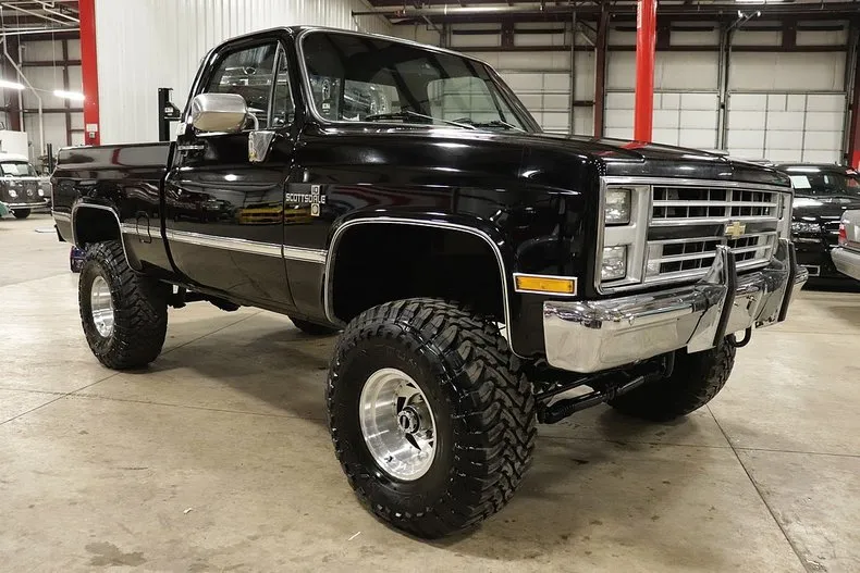 1986 Chevrolet K10