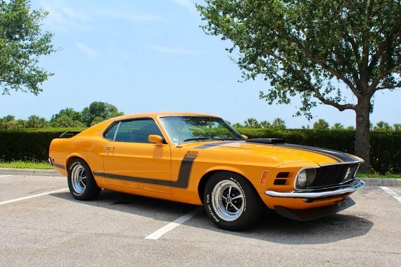 1970 Ford Mustang Boss 302 Fastback