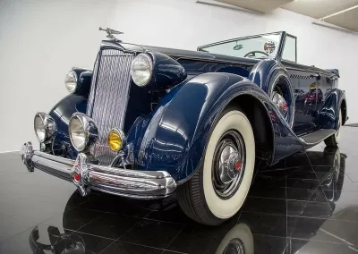 1937 Packard 1502 Super Eight Convertible