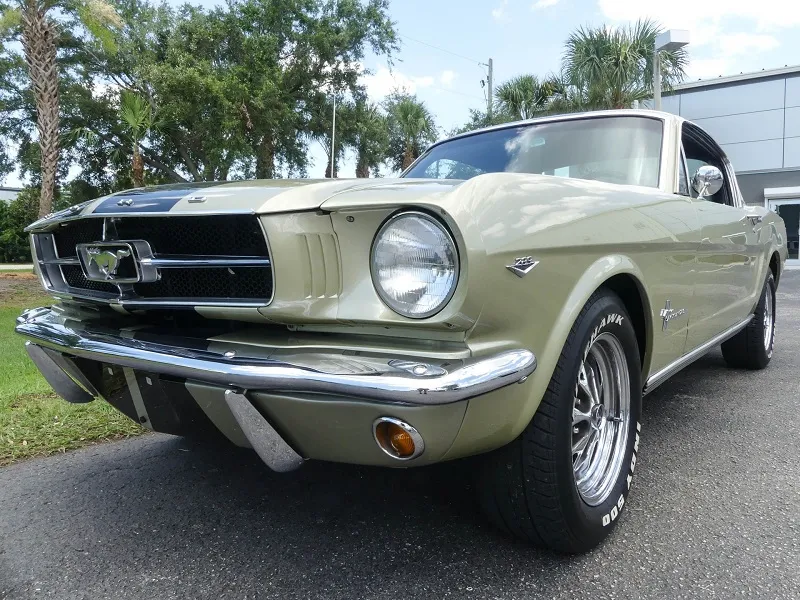 1965 Ford Mustang Fastback 2+2