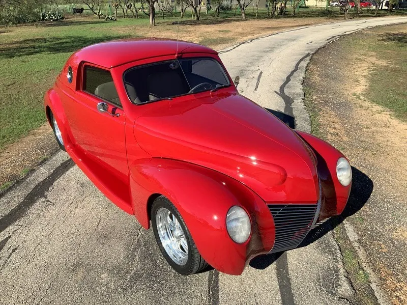 1939 Mercury Club Coupe Convertible