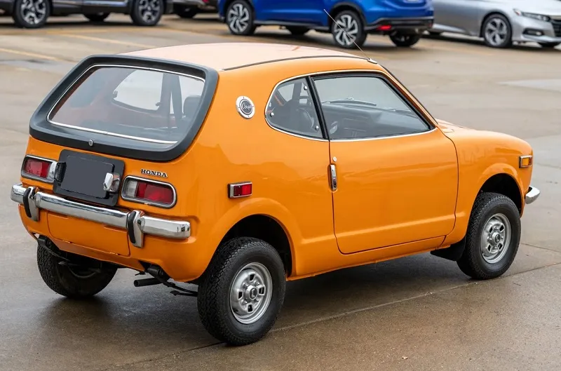 Honda Z600