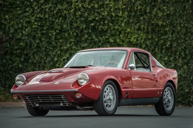 1968 SAAB 97 Sonett II