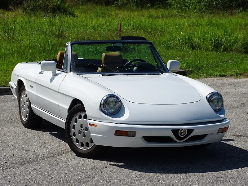 1991 Alfa Romeo Spider Veloce