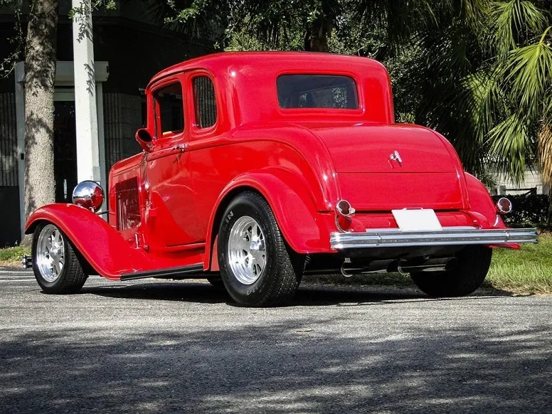 Ford 5-Window Coupe