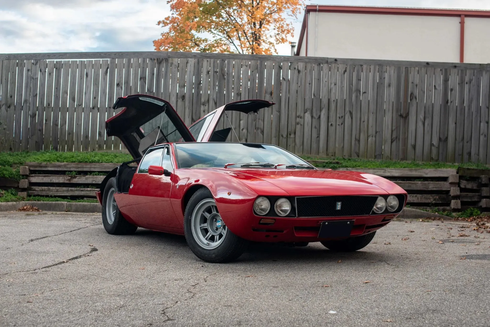 DeTomaso Mangusta