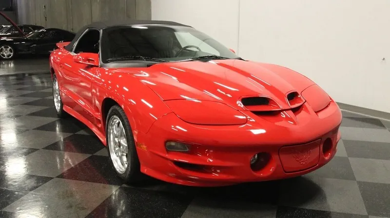2001 Pontiac Firebird Trans AM WS6 Convertible