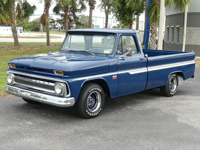 1966 Chevrolet C10 Custom