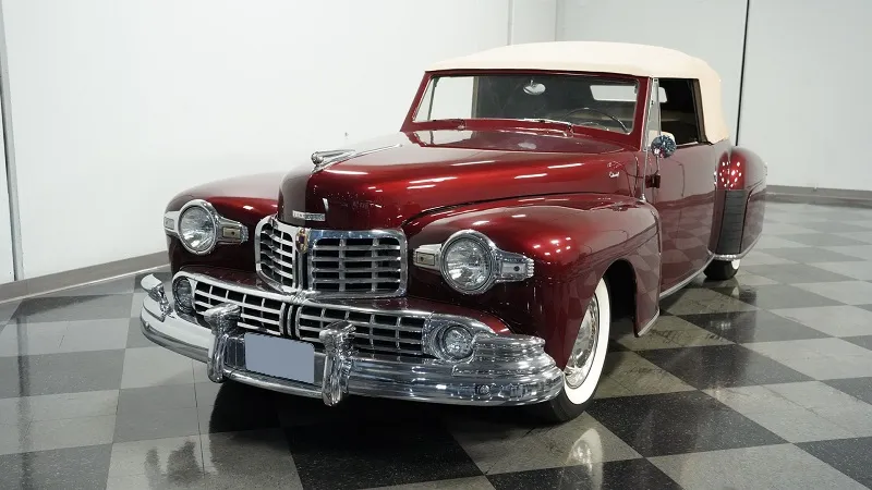 1947 Lincoln Continental Convertible