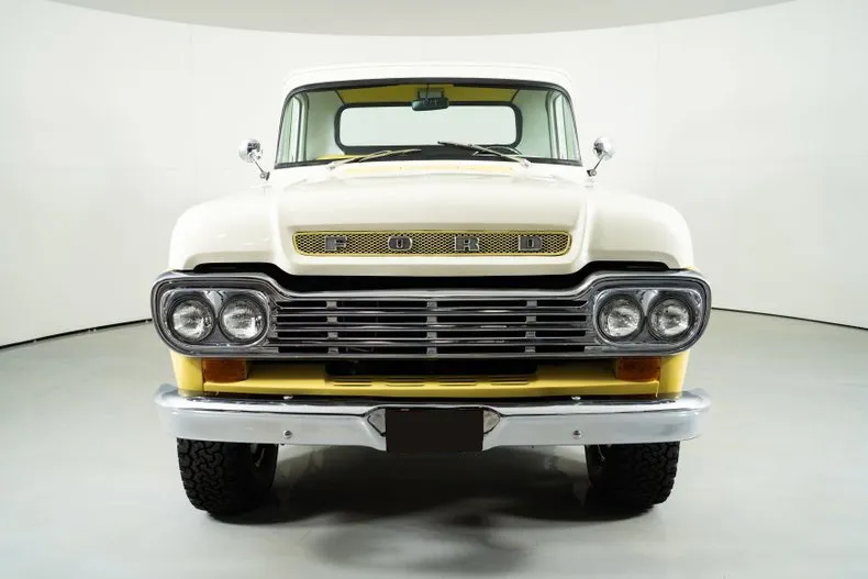 1959 Ford F100 4x4 Pickup
