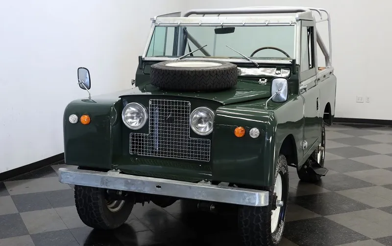 1971 Land Rover Series IIA