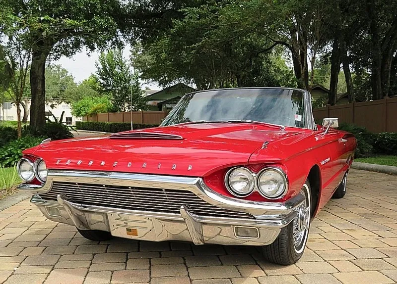 1964 Ford Thunderbird Convertible