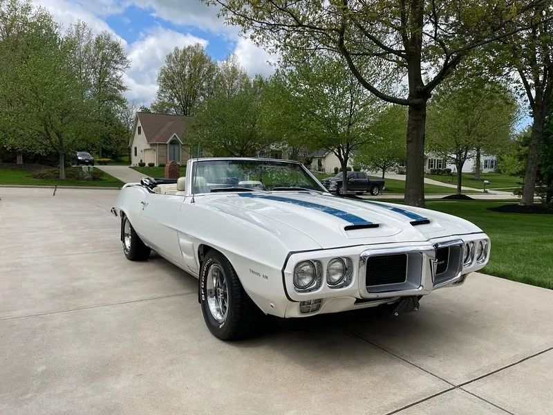 1969 Pontiac Firebird Trans Am Tribute