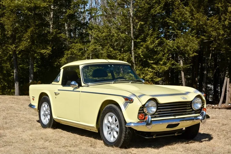 1968 Triumph TR250