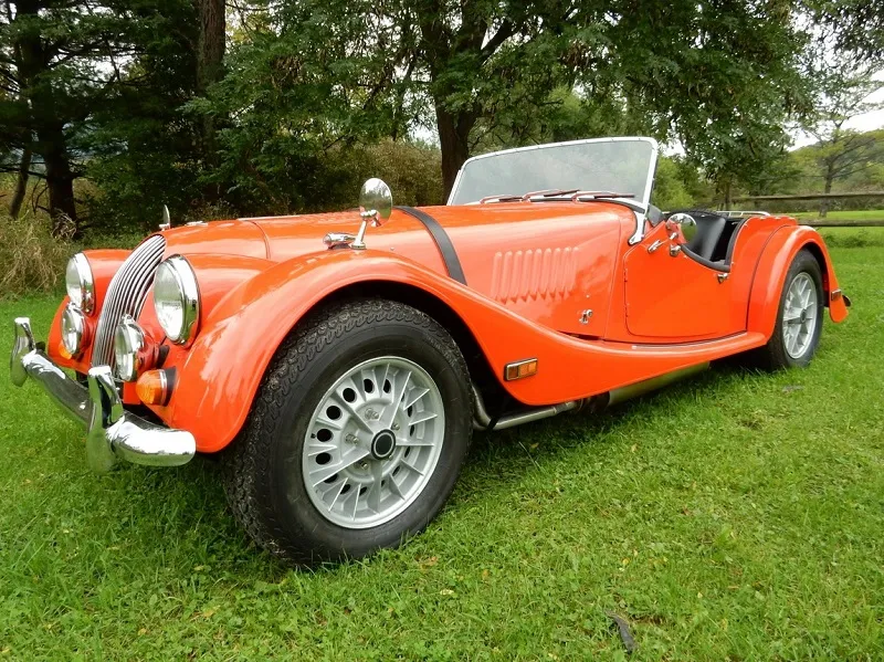 Morgan Plus 8