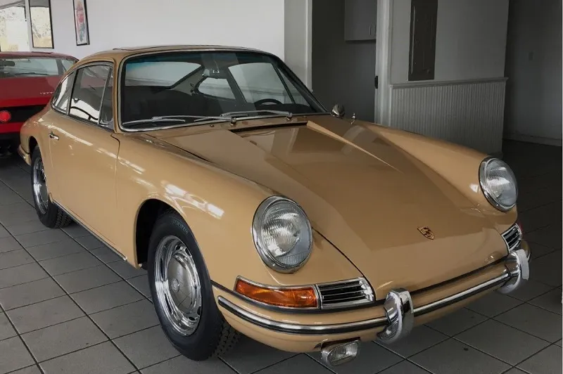 1966 Porsche 911 Sunroof Coupe
