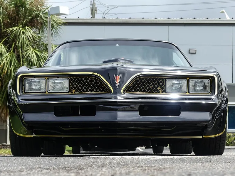1978 Pontiac Trans Am Bandit Restomod