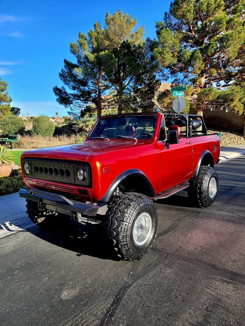 International Harvester Scout II
