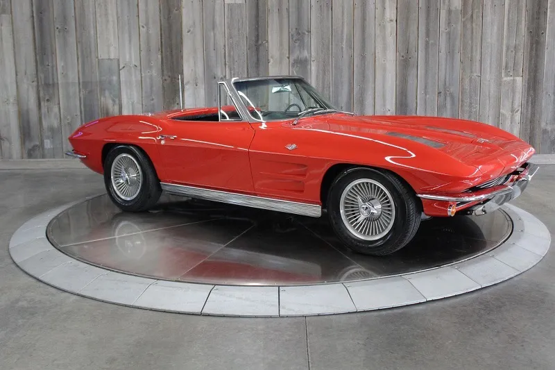 1963 Chevrolet Corvette 327/340