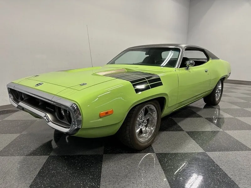 1972 Plymouth Road Runner