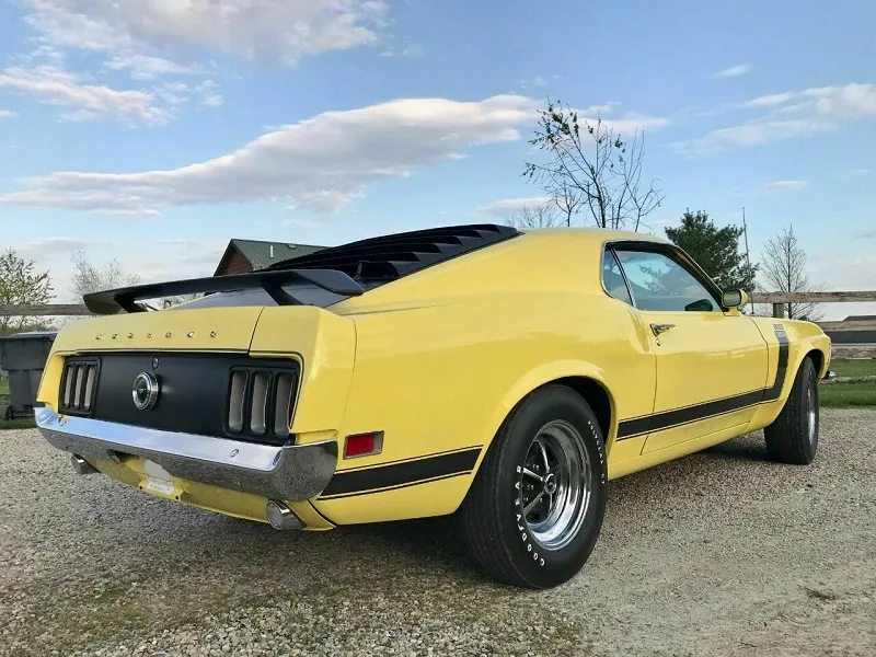 Ford Mustang Boss 302