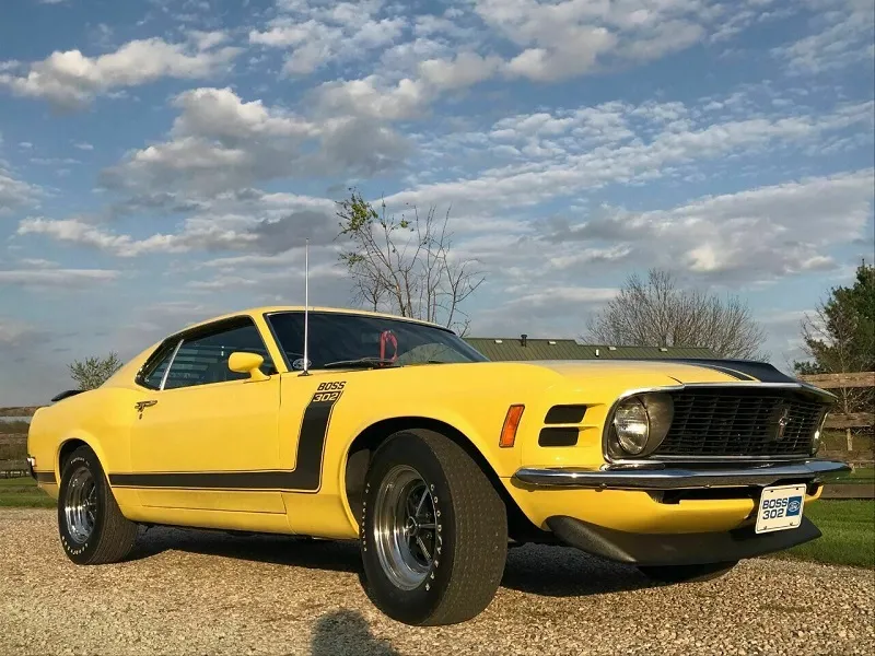 Ford Mustang Boss 302